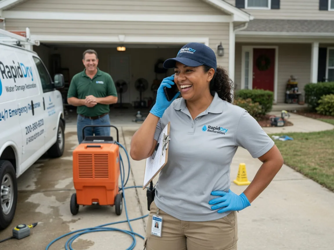Water Damage Restoration Covington, GA FAQs
